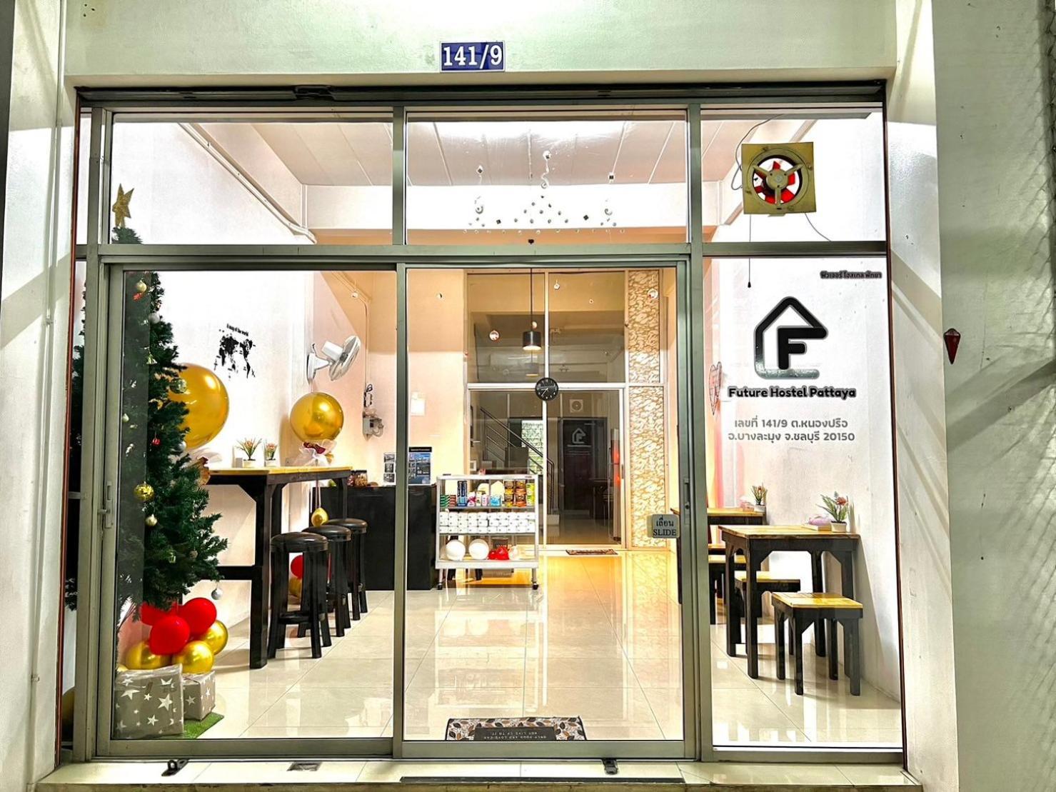 Future Hostel Pattaya Nong Prue Dış mekan fotoğraf